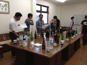 抜酒選考会