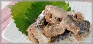 石巻 いわし醤油味付け缶詰め