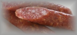 爽やか信州 安曇野わさび入腸詰サラミ