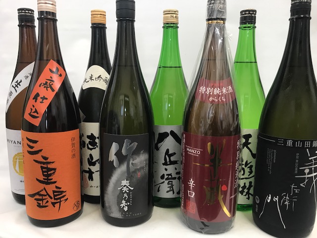 三重の地酒のご購入なさるなら三重の酒専門店【旨喜酒専門店 ＫＯＢＡ】へ