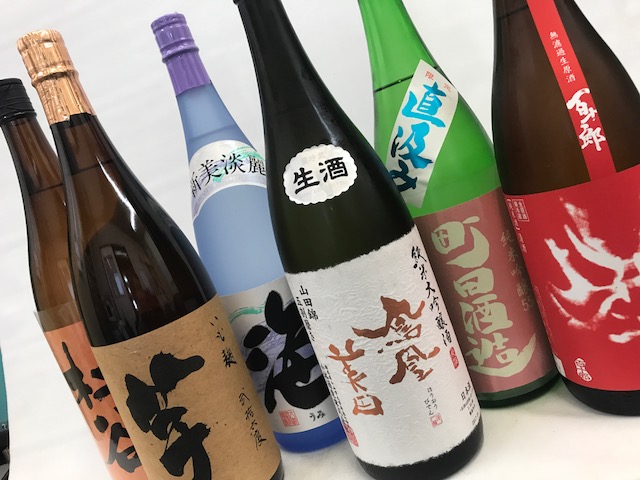 鹿児島の焼酎や美味しい日本酒を販売する【旨喜酒専門店 ＫＯＢＡ】