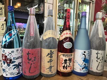 ご当地の焼酎（芋）を通販でお探しなら【旨喜酒専門店 ＫＯＢＡ】